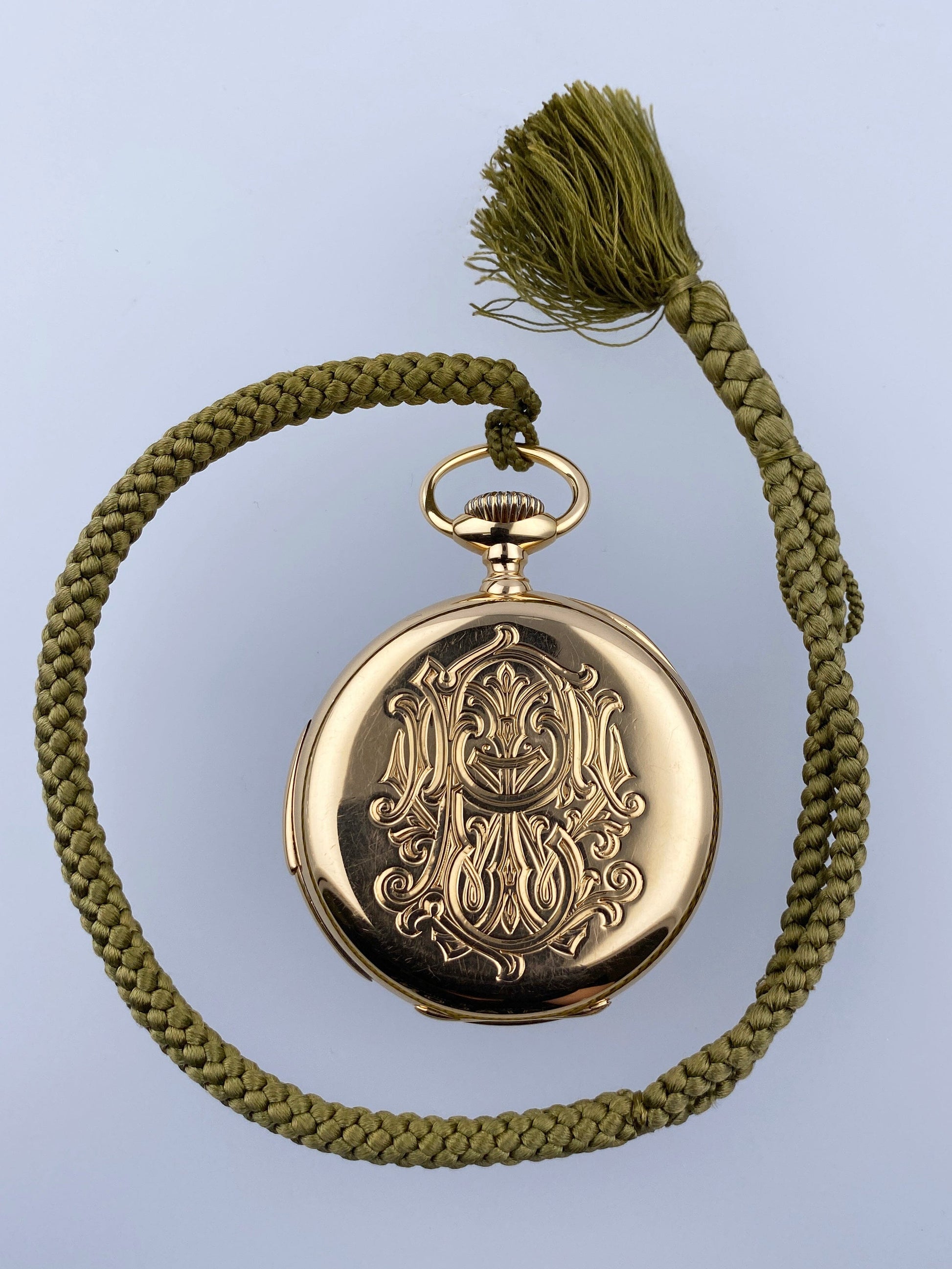 Patek Philippe & Co. 5 Minute Repeater Pocket Watch 18K Rose Gold