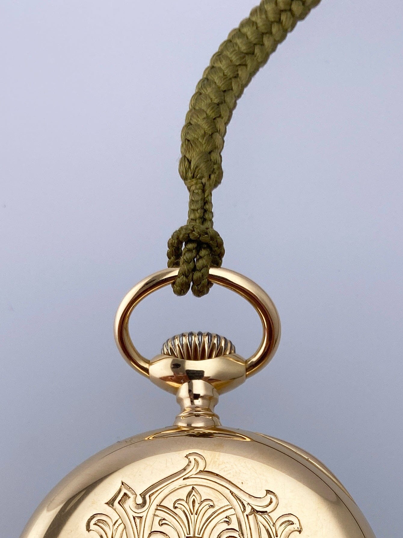 Patek Philippe & Co. 5 Minute Repeater Pocket Watch 18K Rose Gold