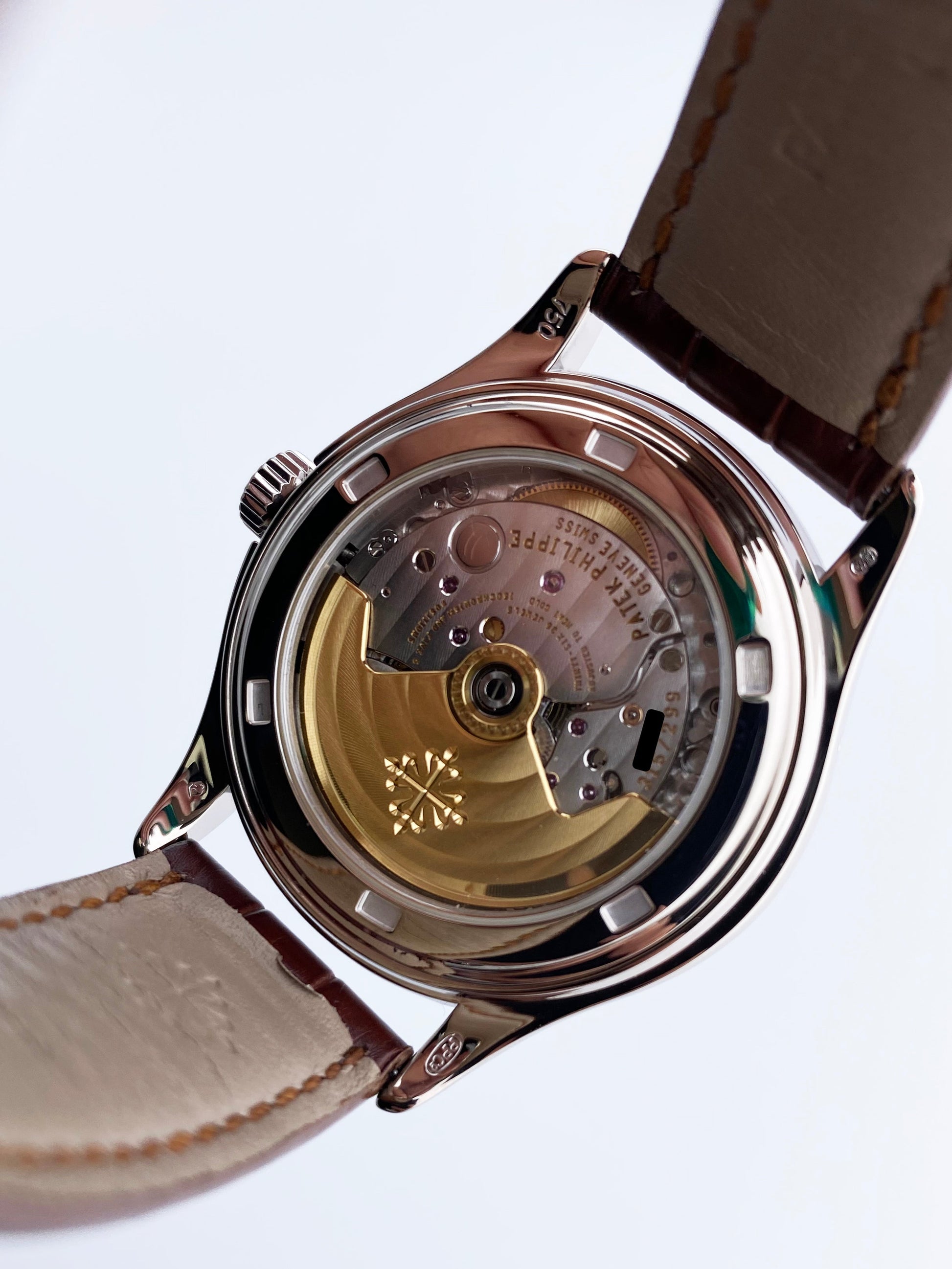 Patek Philippe Annual Calendar 5146G Mens Watch Box Papers - Virtual