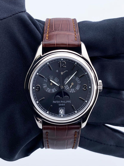 Patek Philippe Annual Calendar 5146G Mens Watch Box Papers - Virtual