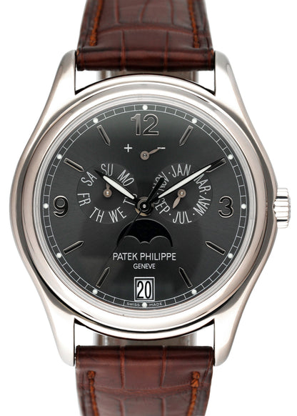 Patek Philippe Annual Calendar 5146G Mens Watch Box Papers - Virtual