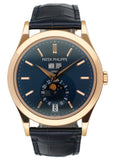Patek Philippe Complications 5396R Blue Dial Mens Watch Box Papers - Watches