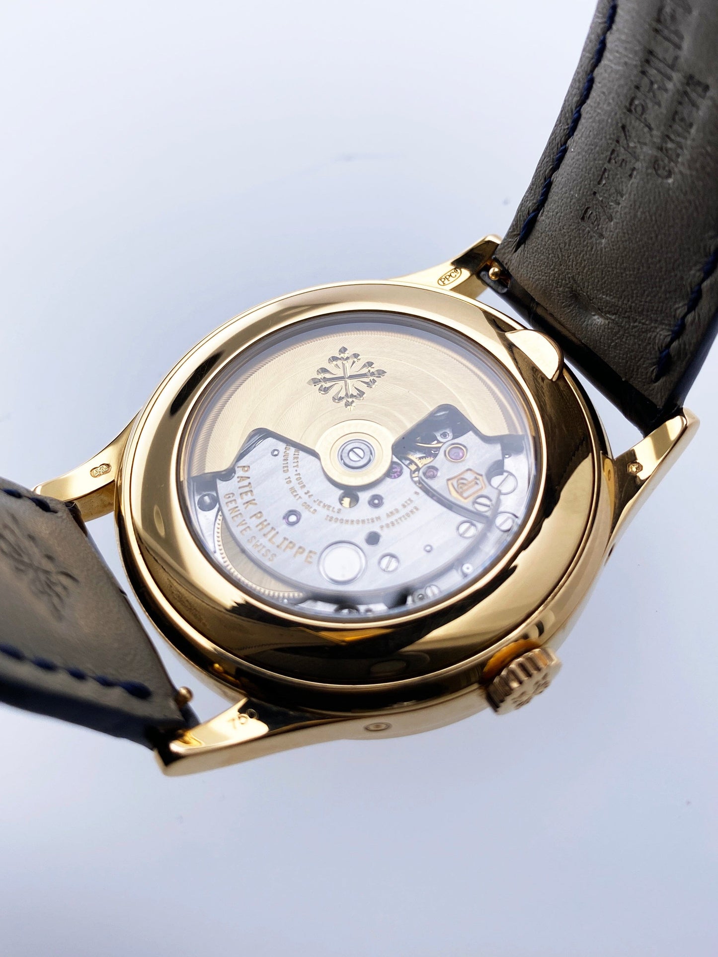 Patek Philippe Complications 5396R Blue Dial Mens Watch Box Papers - Watches