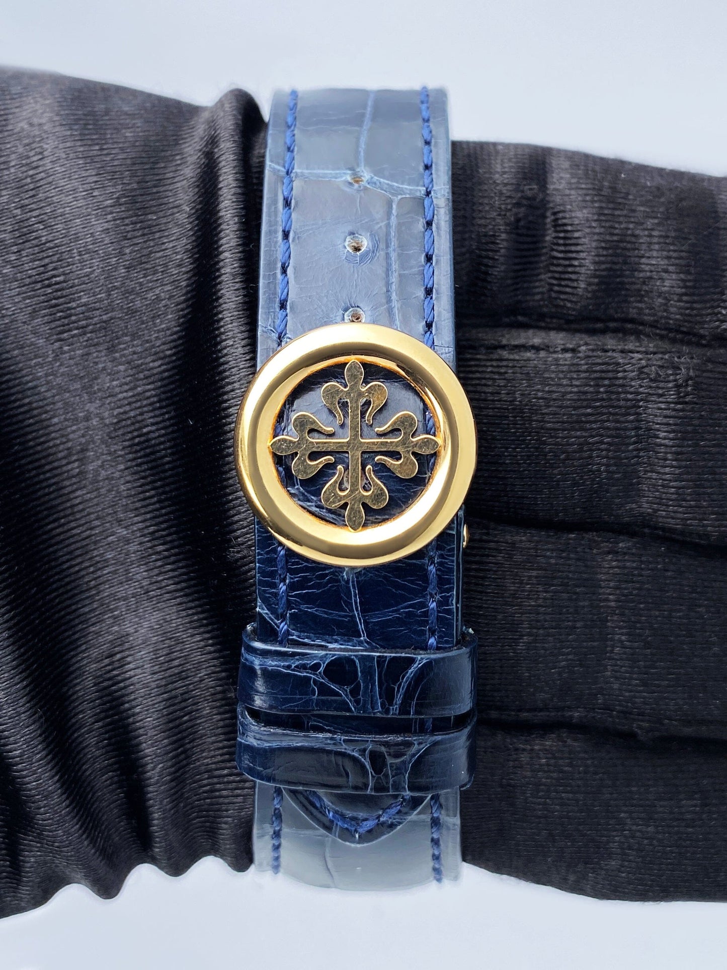 Patek Philippe Complications 5396R Blue Dial Mens Watch Box Papers - Watches