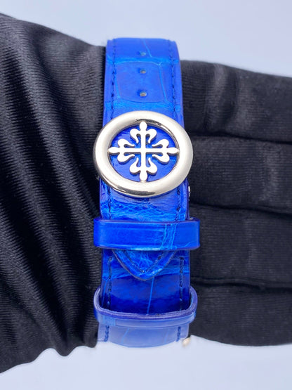 Patek Philippe Complications World Time 5130G Mens Watch Box Papers