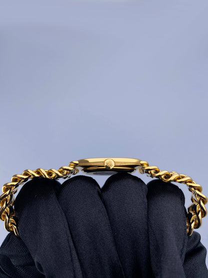 Patek Philippe Ellipse 3848/019 Blue Dial 18K Yellow Gold Ladies Watch With Papers - Virtual