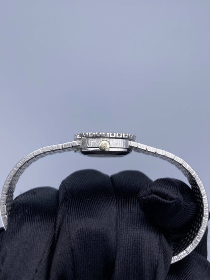 Patek Philippe Ellipse 4102 Diamond Silver Dial Ladies Watch