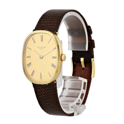 Patek Philippe Ellipse Men’s Watch - Wristwatch