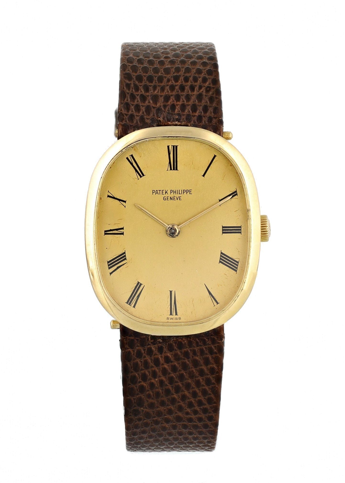 Patek Philippe Ellipse Men’s Watch - Wristwatch