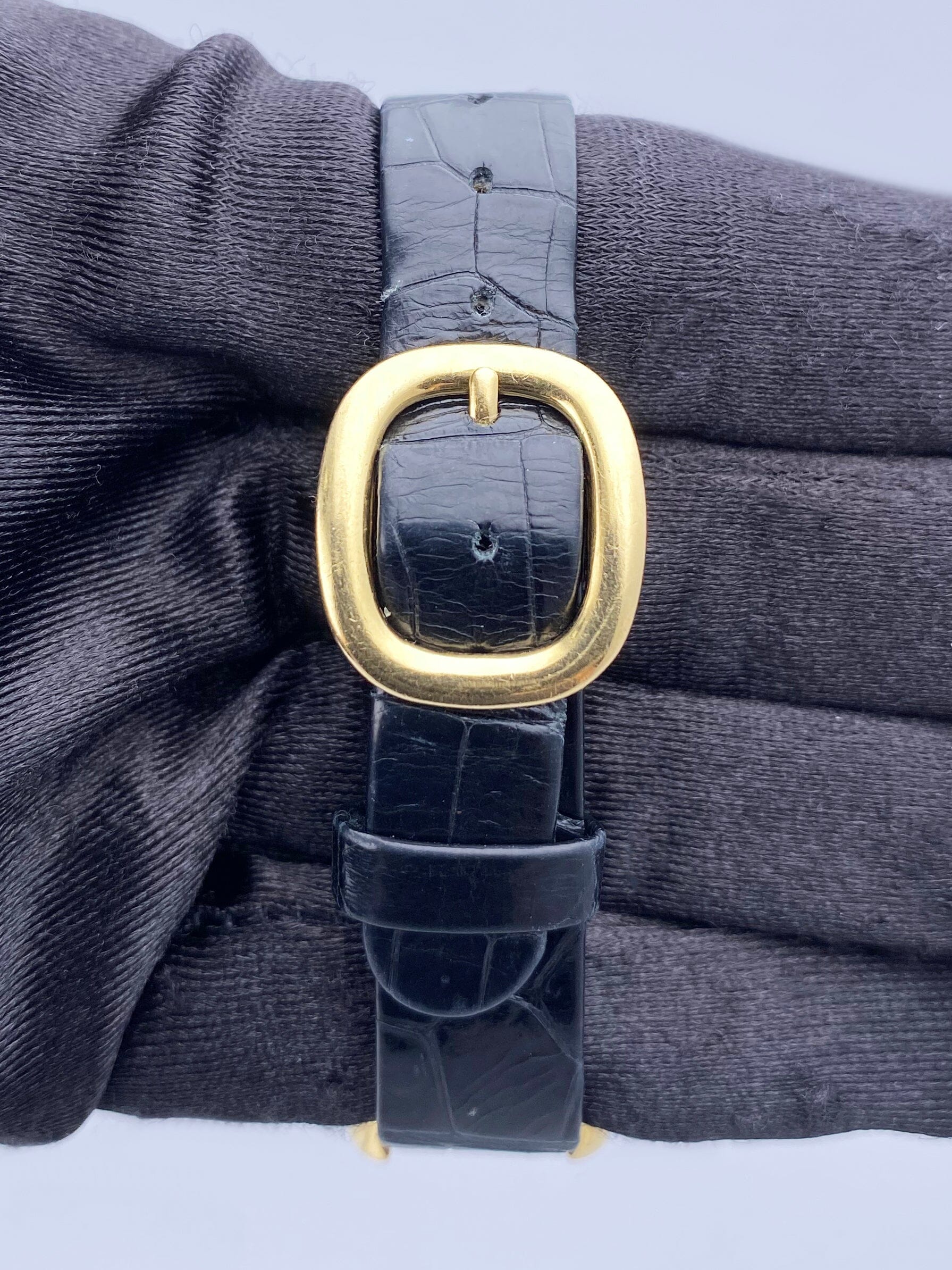 Patek Philippe Golden Ellipse 4832 MOP Diamond Ladies Watch - Watches