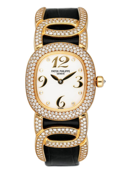 Patek Philippe Golden Ellipse 4832 MOP Diamond Ladies Watch - Watches