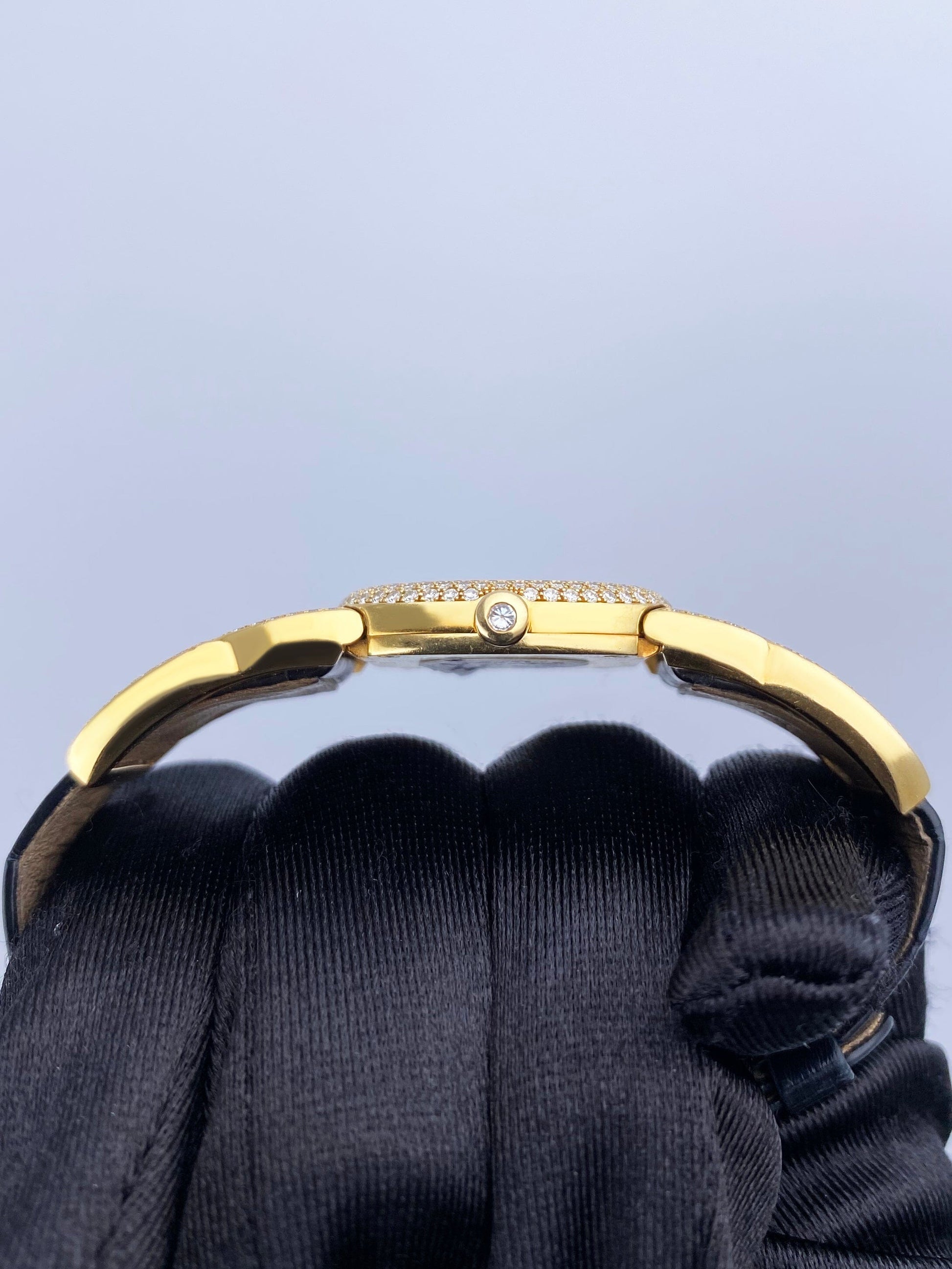 Patek Philippe Golden Ellipse 4832 MOP Diamond Ladies Watch - Watches