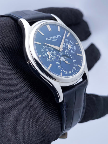 Patek Philippe Grand Complications 5140P-001 Blue Dial Mens Watch