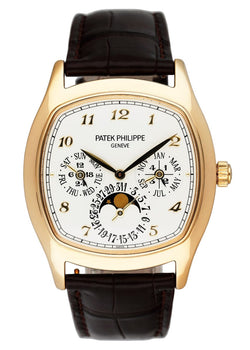 Patek Philippe Grand Complications 5940J Silver Dial Mens Watch Box Papers