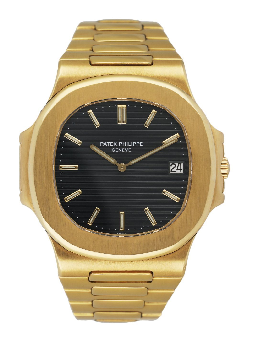 Patek Philippe Nautilus 3700/11J Jambo 18K Yellow Gold Men’s Watch - Virtual