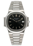 Patek Philippe Nautilus 3800/1 Blue Dial Mens Watch With Papers