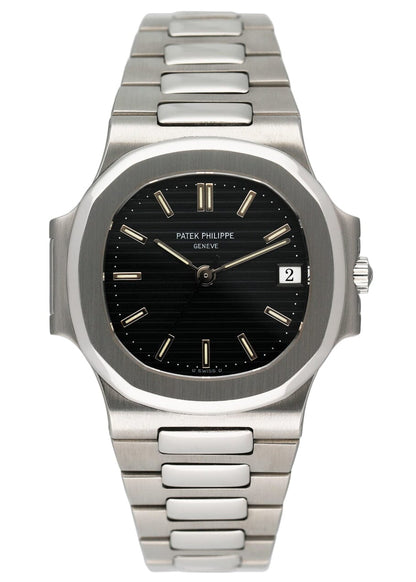 Patek Philippe Nautilus 3800/1 Blue Dial Mens Watch With Papers