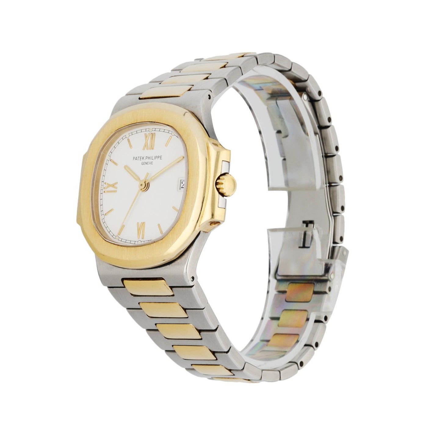 Patek Philippe Nautilus 3800/1JA Two-Tone Automatic Men’s Watch - Virtual