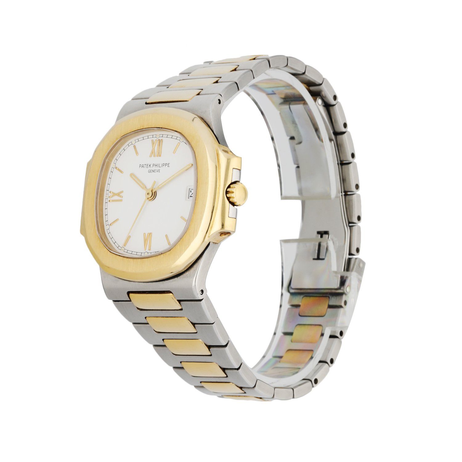 Patek Philippe Nautilus 3800/1JA Two-Tone Automatic Men’s Watch - Virtual