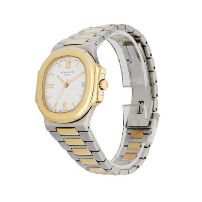 Patek Philippe Nautilus 3800/1JA Two-Tone Automatic Men’s Watch - Virtual