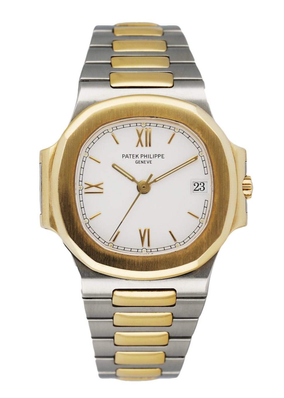 Patek Philippe Nautilus 3800/1JA Two-Tone Automatic Men’s Watch - Virtual