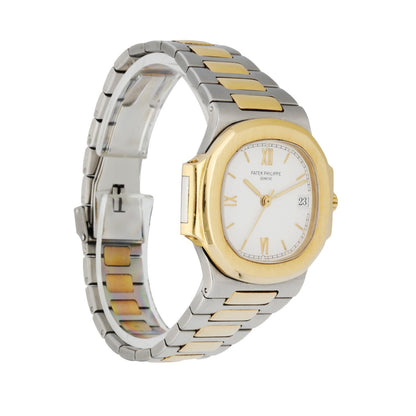 Patek Philippe Nautilus 3800/1JA Two-Tone Automatic Men’s Watch - Virtual