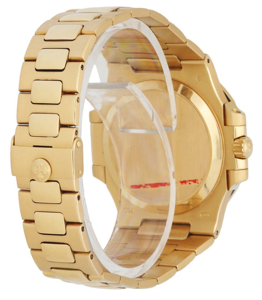 Patek Philippe Nautilus 3800J 18K Yellow Gold Ladies Watch