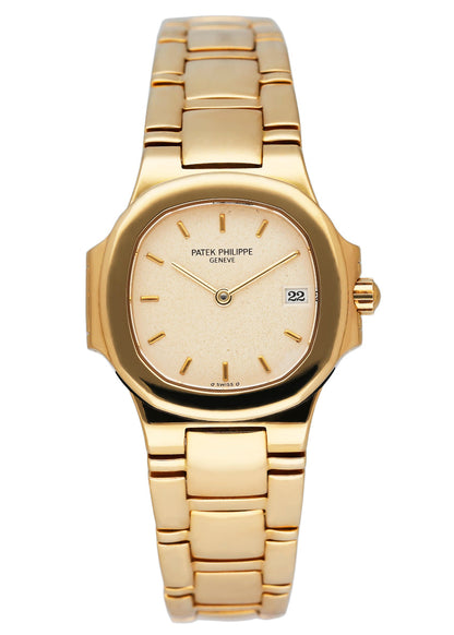 Patek Philippe Nautilus 4700 18K Yellow Gold Ladies Watch