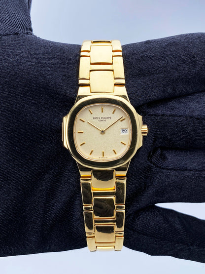Patek Philippe Nautilus 4700 18K Yellow Gold Ladies Watch