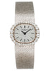 Patek Philippe Pave Diamond Dial Ladies Watch