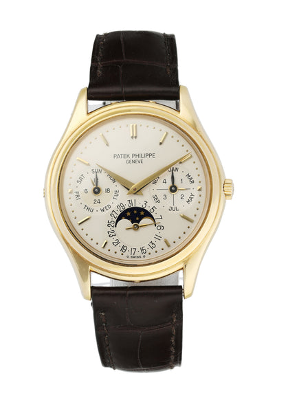 Patek Philippe Perpetual Calendar 3940 18k Yellow Gold Men's Watch