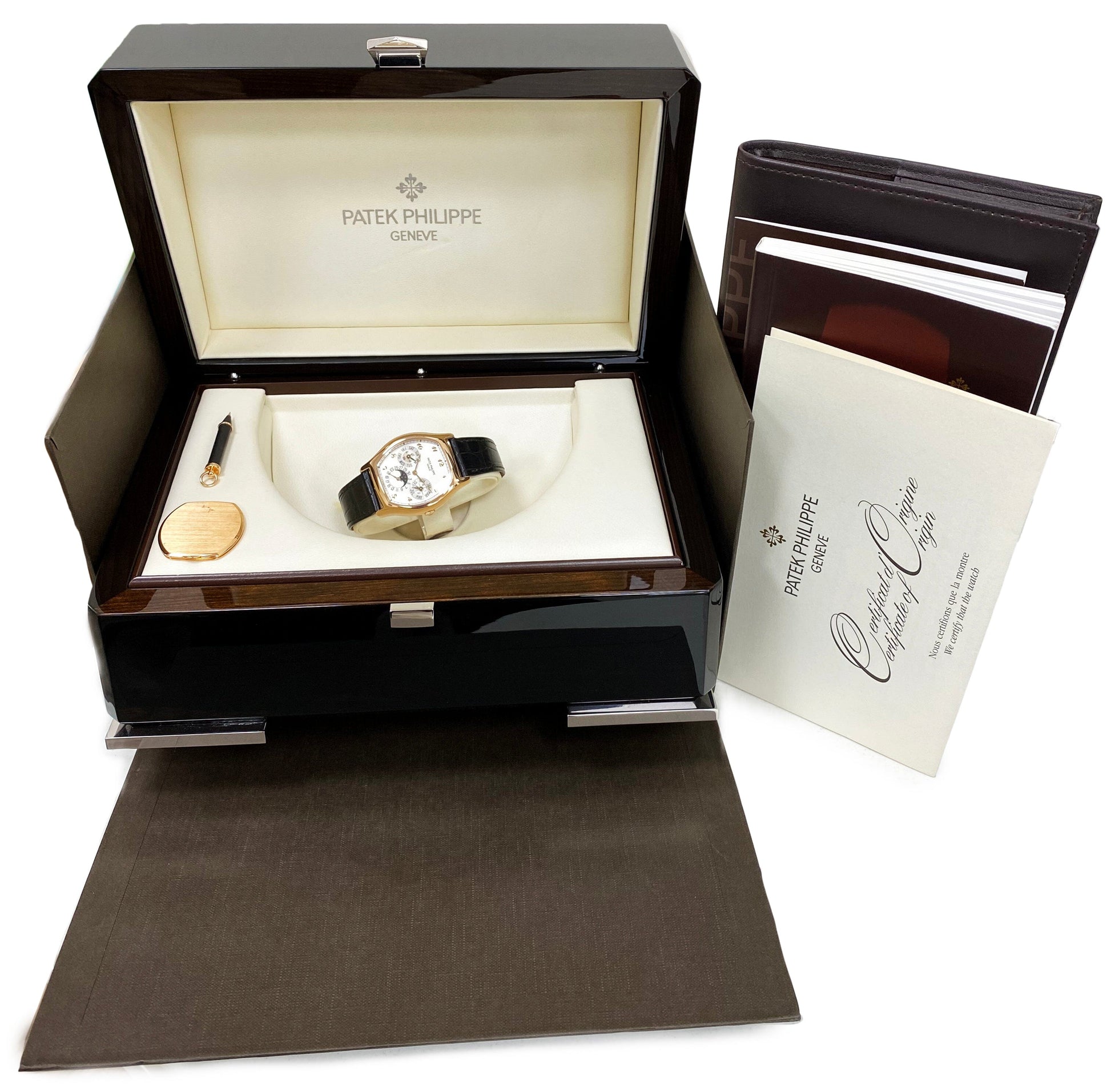 Patek Philippe Perpetual Calendar 5040R Mens Watch Box Papers - Watches