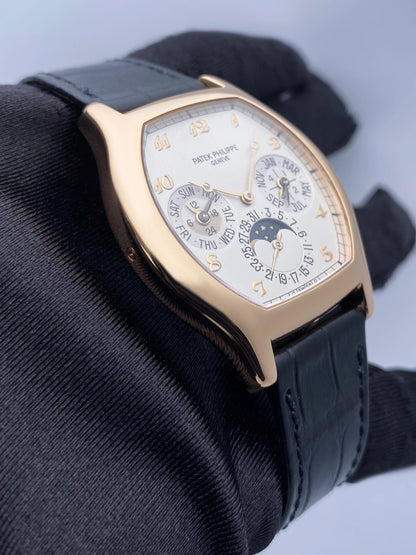 Patek Philippe Perpetual Calendar 5040R Mens Watch Box Papers - Watches