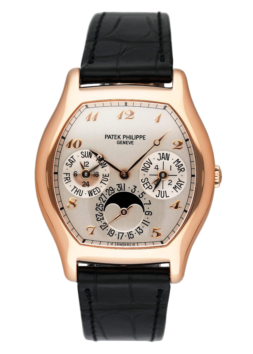 Patek Philippe Perpetual Calendar 5040R Mens Watch Box Papers - Watches