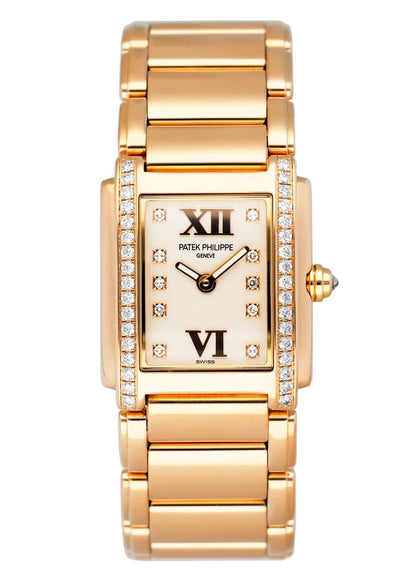 Patek Philippe Twenty-4 4908/11R White Dial Ladies Watch With Archives - Watches