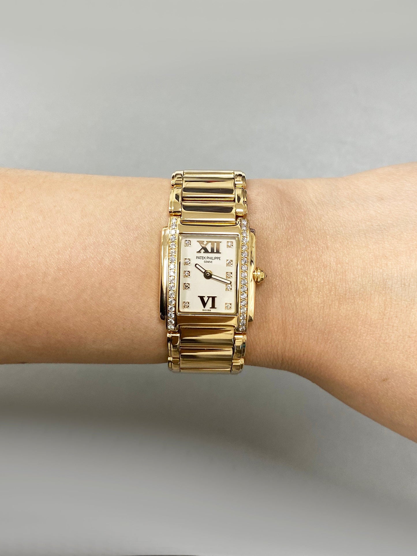 Patek Philippe Twenty-4 4908/11R White Dial Ladies Watch With Archives - Watches