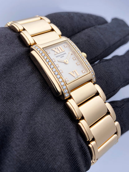 Patek Philippe Twenty-4 4908/11R White Dial Ladies Watch With Archives - Watches