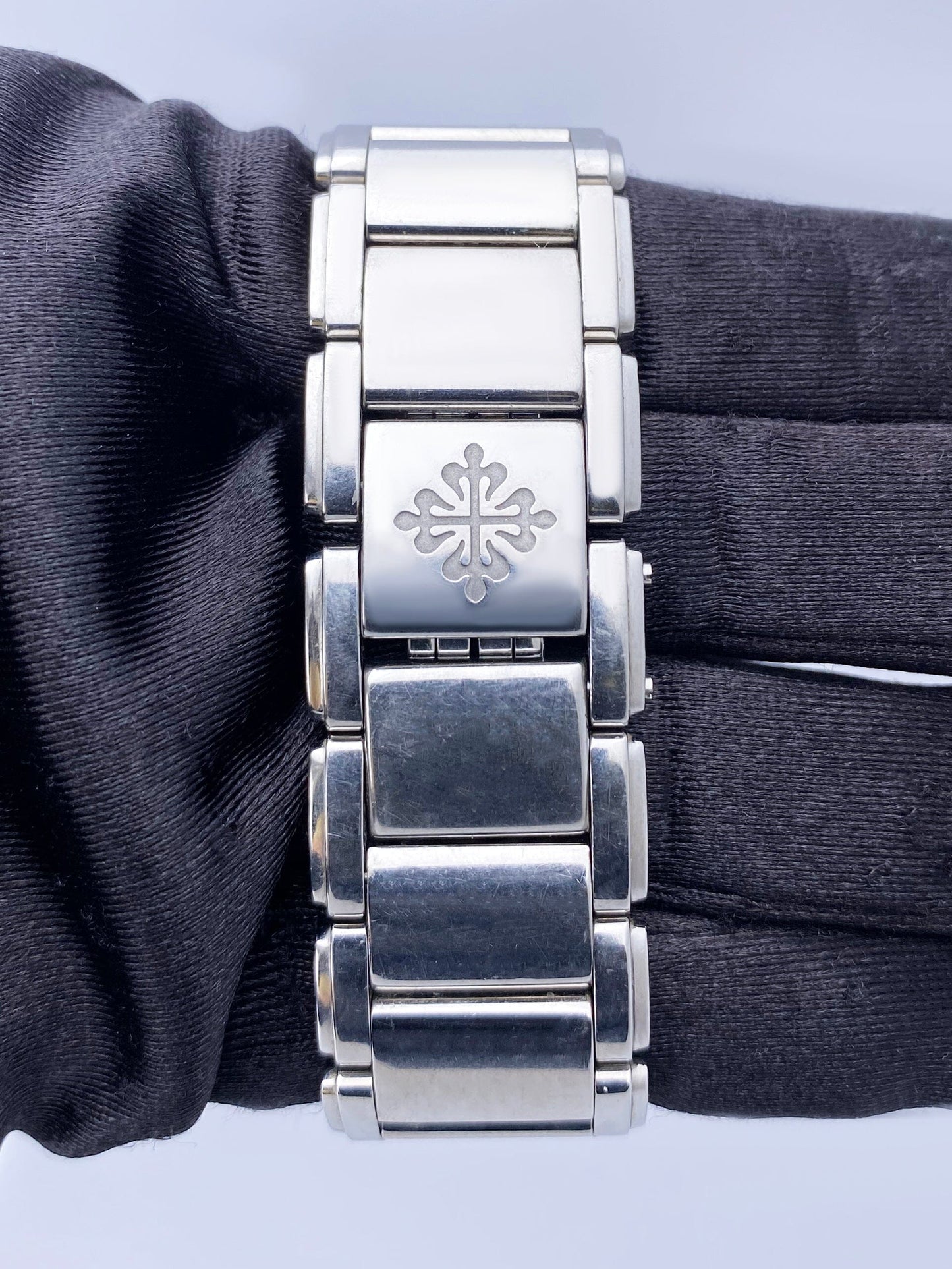 Patek Philippe Twenty-4 4910 Diamond White Dial Ladies Watch With Papers - Watches