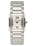 Patek Philippe Twenty-4 4910 Diamond White Dial Ladies Watch With Papers - Watches