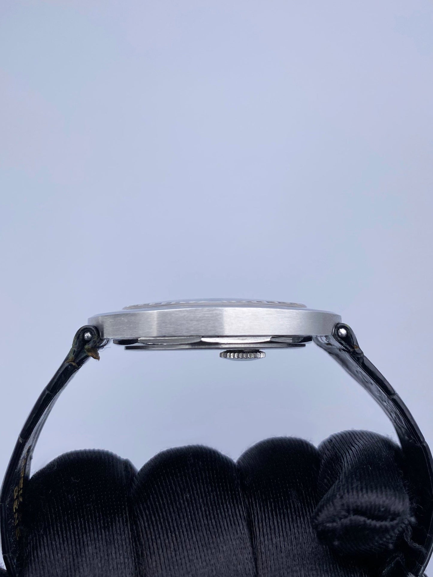 Patek Philippe Vintage 3580 Blue Dial Jumbo "UFO" Watch Box Papers