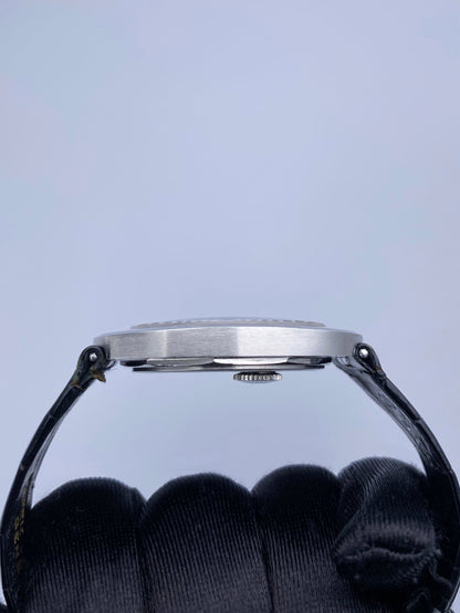 Patek Philippe Vintage 3580 Blue Dial Jumbo "UFO" Watch Box Papers