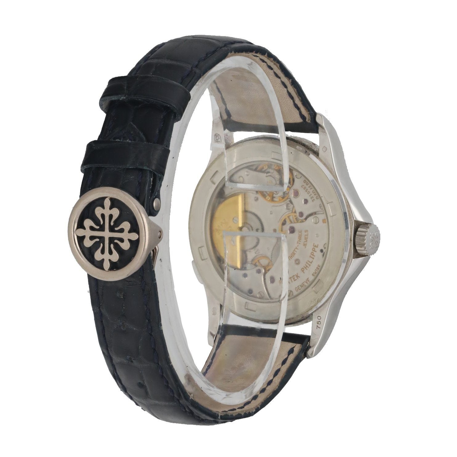 Patek Philippe World Time 5110G-001 18K White Gold Men’s Watch Box & Papers - Wristwatch