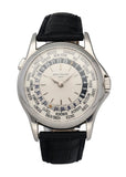 Patek Philippe World Time 5110G-001 18K White Gold Men’s Watch Box & Papers - Wristwatch