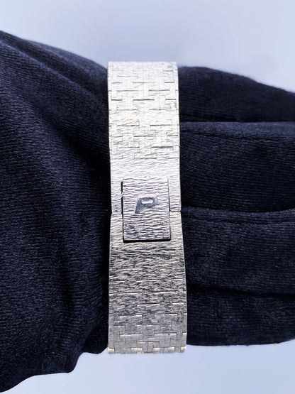 Piaget 9236 Lapis Dial 18K White Gold Ladies Watch