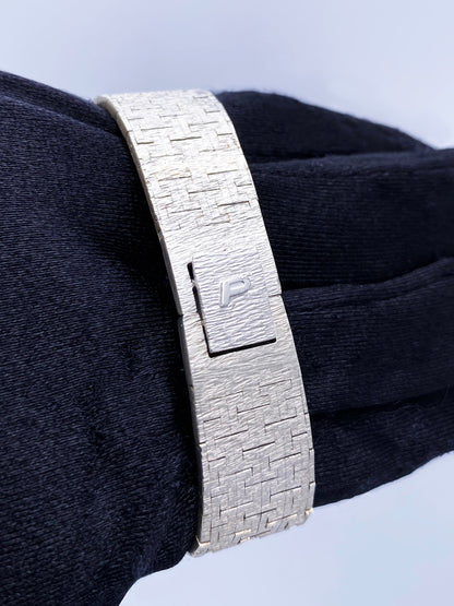 Piaget 9236 Lapis Dial 18K White Gold Ladies Watch