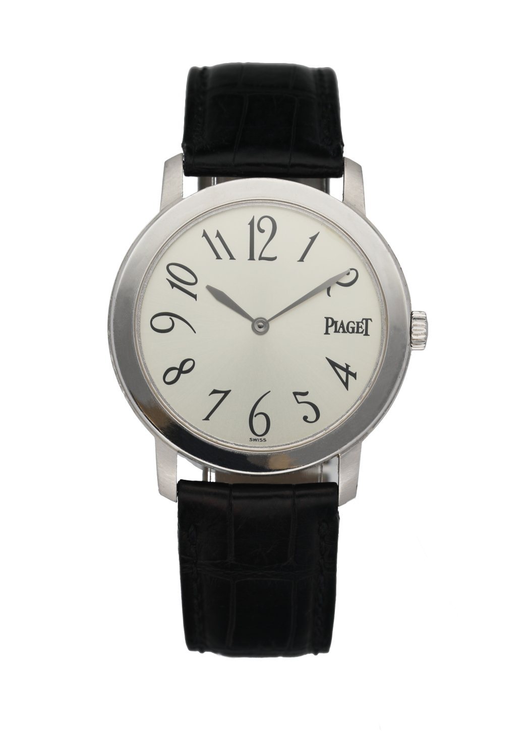 Piaget Altiplano 50920 18K White Gold Men's Watch Box & Papers