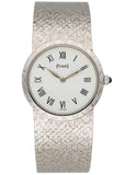 Piaget Classique 924/B/68 18k White Gold Ladies Watch - Wristwatch