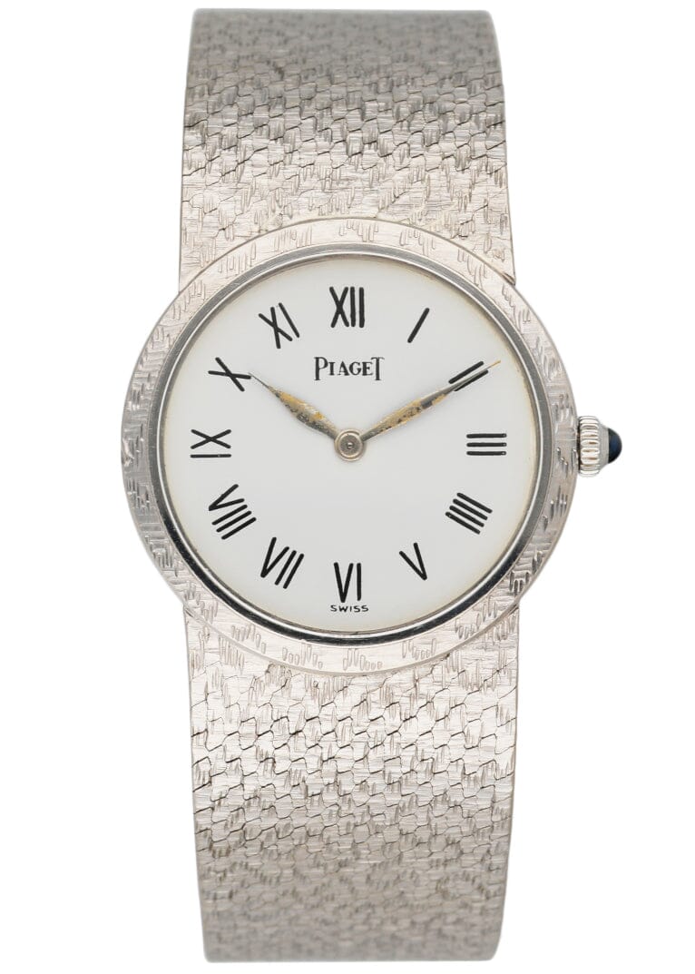 Piaget Classique 924/B/68 18k White Gold Ladies Watch - Wristwatch