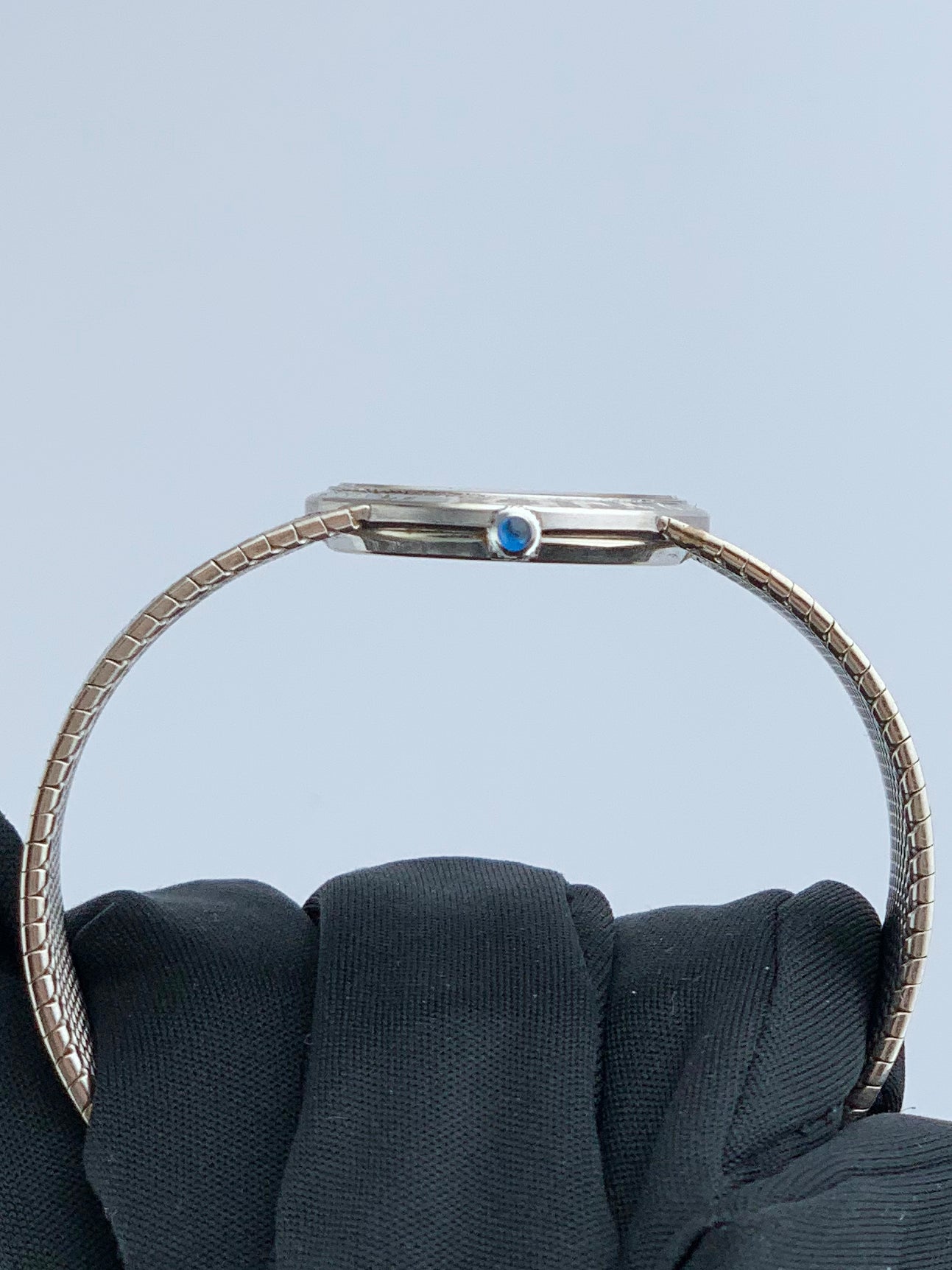 Piaget Classique 924/B/68 18k White Gold Ladies Watch - Wristwatch