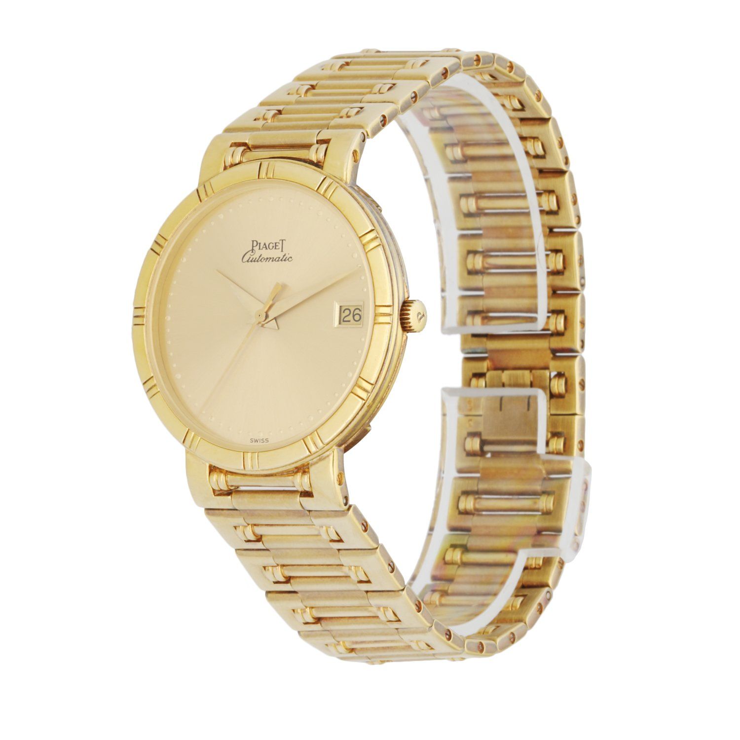 Piaget Dancer 15923 18K Yellow Gold Watch Box & Papers – Phigora